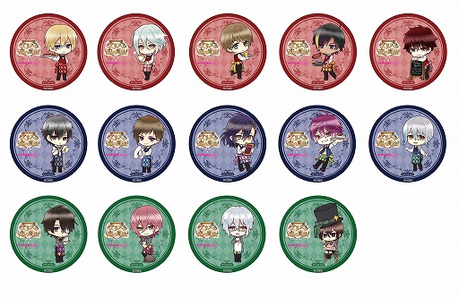 画像ギャラリー No.002のサムネイル画像 / 「イケメン革命◆アリスと恋の魔法」，アニメガカフェ・プリンセスカフェとのコラボを2月17日から開催