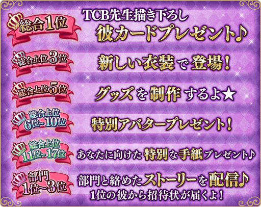 画像ギャラリー No.005のサムネイル画像 / 「イケメン革命◆アリスと恋の魔法」,「クレイドル Award2019〜 ご指名は俺ですか?〜」を開始