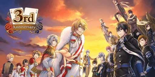 画像ギャラリー No.001のサムネイル画像 / 「イケメン革命」配信3周年を記念した3つの記念キャンペーンが開催