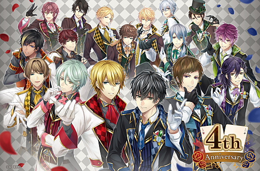 画像ギャラリー No.001のサムネイル画像 / 「イケメン革命◆アリスと恋の魔法」,4周年記念サイトが公開。ホテルとのコラボや記念キャンペーンが開始