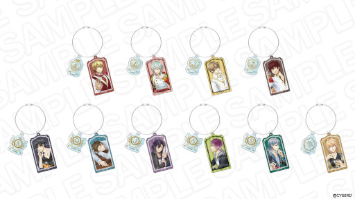 画像ギャラリー No.004のサムネイル画像 / 「CYBIRD SHOP」が東京・有楽町マルイでオープン。「イケメン革命◆アリスと恋の魔法」のグッズが販売に