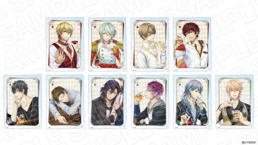 画像ギャラリー No.006のサムネイル画像 / 「CYBIRD SHOP」が東京・有楽町マルイでオープン。「イケメン革命◆アリスと恋の魔法」のグッズが販売に