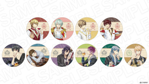 画像ギャラリー No.007のサムネイル画像 / 「CYBIRD SHOP」が東京・有楽町マルイでオープン。「イケメン革命◆アリスと恋の魔法」のグッズが販売に