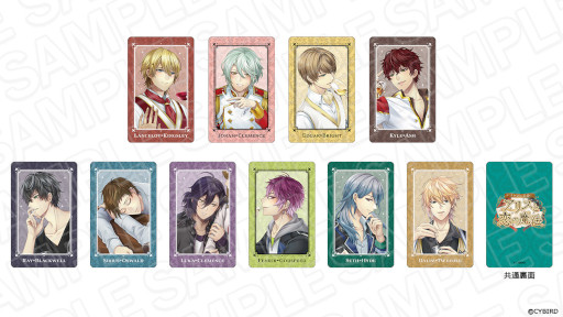 画像ギャラリー No.008のサムネイル画像 / 「CYBIRD SHOP」が東京・有楽町マルイでオープン。「イケメン革命◆アリスと恋の魔法」のグッズが販売に