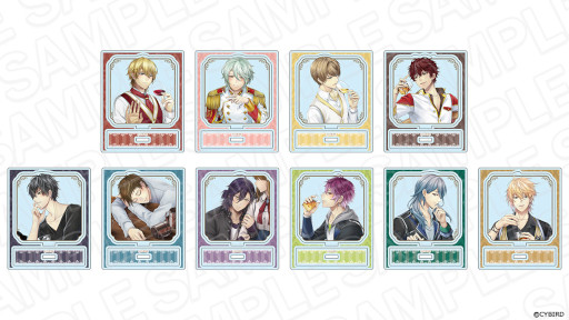 画像ギャラリー No.009のサムネイル画像 / 「CYBIRD SHOP」が東京・有楽町マルイでオープン。「イケメン革命◆アリスと恋の魔法」のグッズが販売に