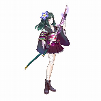 画像ギャラリー No.002のサムネイル画像 / 「魔法陣少女 ノブナガサーガ」,今井麻美さんが演じるキャラがもらえるイベントを開催