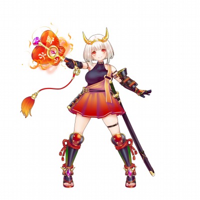 画像ギャラリー No.003のサムネイル画像 / 「魔法陣少女ノブナガサーガ」新キャラクター「シンゲン(CV:井澤詩織)」が登場