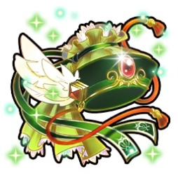 画像ギャラリー No.004のサムネイル画像 / 「魔法陣少女 ノブナガサーガ」のイベント報酬にキッドの衣装替えができる装備が登場