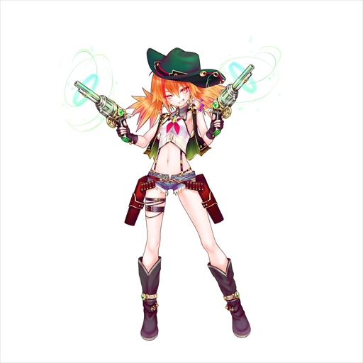 画像ギャラリー No.002のサムネイル画像 / 「魔法陣少女 ノブナガサーガ」,限定ガチャにビリー(CV:徳井青空)が初登場