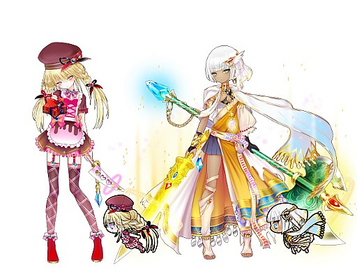 画像ギャラリー No.002のサムネイル画像 / 「魔法陣少女 ノブナガサーガ」,最強の攻撃力を誇る「ギルガメッシュ(CV:木戸衣吹)」登場