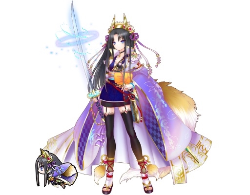 画像ギャラリー No.002のサムネイル画像 / 「魔法陣少女 ノブナガサーガ」,水属性最強スキルを持つ「ミツナリ」がガチャに登場