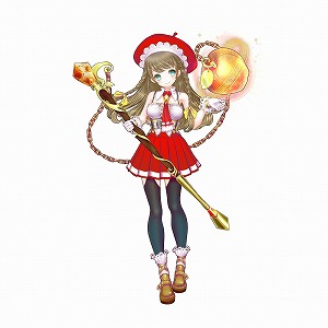 画像ギャラリー No.005のサムネイル画像 / 「魔法陣少女 ノブナガサーガ」,楽天アプリ市場に続きGoogle Playでも配信開始