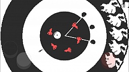 画像ギャラリー No.002のサムネイル画像 / サークルの中心を目指す激ムズアクションゲーム「Circa Infinity」を紹介する「(ほぼ)日刊スマホゲーム通信」第1070回