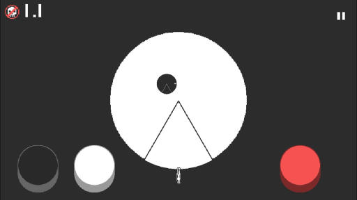 画像ギャラリー No.004のサムネイル画像 / サークルの中心を目指す激ムズアクションゲーム「Circa Infinity」を紹介する「(ほぼ)日刊スマホゲーム通信」第1070回