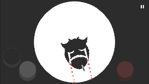 画像ギャラリー No.009のサムネイル画像 / サークルの中心を目指す激ムズアクションゲーム「Circa Infinity」を紹介する「(ほぼ)日刊スマホゲーム通信」第1070回