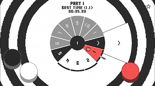 画像ギャラリー No.012のサムネイル画像 / サークルの中心を目指す激ムズアクションゲーム「Circa Infinity」を紹介する「(ほぼ)日刊スマホゲーム通信」第1070回