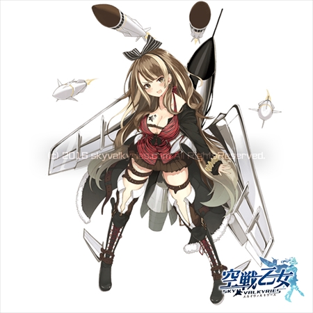 画像ギャラリー No.002のサムネイル画像 / 「空戦乙女」，今年初となる新規空乙女3人が登場。初回セール付きガチャの実施も
