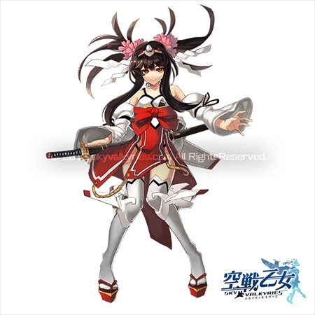 画像ギャラリー No.003のサムネイル画像 / 「空戦乙女」，今年初となる新規空乙女3人が登場。初回セール付きガチャの実施も