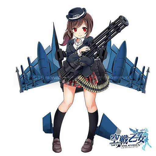 画像ギャラリー No.003のサムネイル画像 / 「空戦乙女」,「戦国武将姫 MURAMASA 乱」とのコラボ後半がスタート。ヴァルキリーフェスも開始