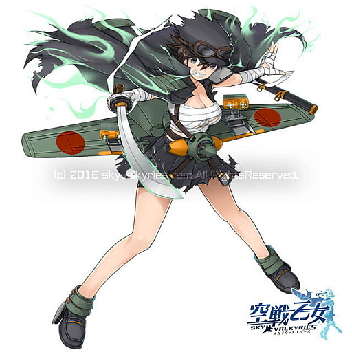 画像ギャラリー No.005のサムネイル画像 / 「空戦乙女」,「戦国武将姫 MURAMASA 乱」とのコラボ後半がスタート。ヴァルキリーフェスも開始
