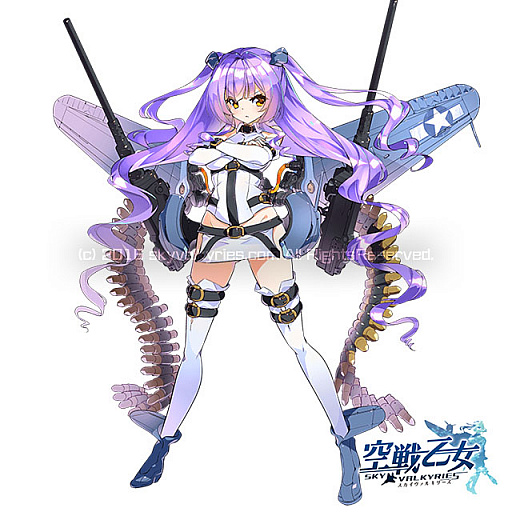 画像ギャラリー No.002のサムネイル画像 / 「空戦乙女」，他のプレイヤーと協力して強敵と戦う“共闘戦線”がスタート