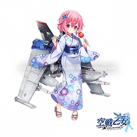 画像ギャラリー No.002のサムネイル画像 / 「空戦乙女」，イベント「夏祭りでドキドキ浴衣デート！」が開催