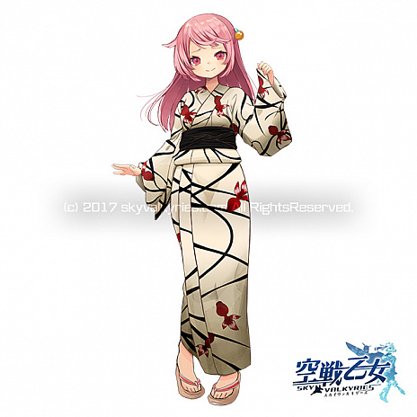画像ギャラリー No.003のサムネイル画像 / 「空戦乙女」，イベント「夏祭りでドキドキ浴衣デート！」が開催