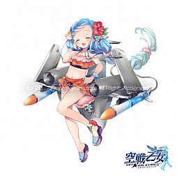 画像ギャラリー No.004のサムネイル画像 / 「空戦乙女」,イベント「夏の終わりのボスラッシュ」とガチャ「ラストサマーフェス」が開催