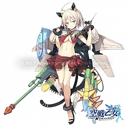 画像ギャラリー No.005のサムネイル画像 / 「空戦乙女」,イベント「夏の終わりのボスラッシュ」とガチャ「ラストサマーフェス」が開催