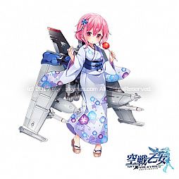 画像ギャラリー No.008のサムネイル画像 / 「空戦乙女」,イベント「夏の終わりのボスラッシュ」とガチャ「ラストサマーフェス」が開催