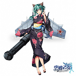 画像ギャラリー No.009のサムネイル画像 / 「空戦乙女」,イベント「夏の終わりのボスラッシュ」とガチャ「ラストサマーフェス」が開催