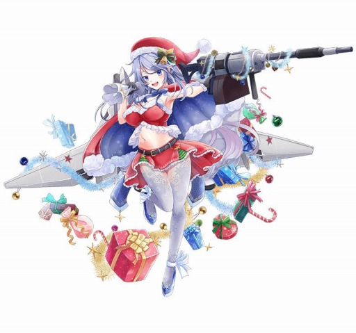 画像ギャラリー No.003のサムネイル画像 / 「空戦乙女」,BOXガチャイベント“消えたジングルベル”が本日スタート