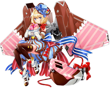 画像ギャラリー No.002のサムネイル画像 / 「空戦乙女」,タワーイベント「バレンタイン恋愛頭脳戦線」を本日から実施。フラン&ヒルダが登場