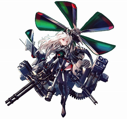 画像ギャラリー No.002のサムネイル画像 / 「空戦乙女」でキャプチャーハートイベント“エクス・ターミネーター”が開催