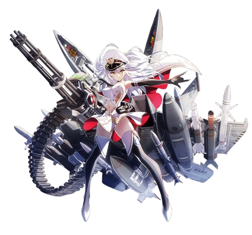 画像ギャラリー No.002のサムネイル画像 / 「空戦乙女-スカイヴァルキリーズ-」でタワーイベント“ホワイトイーグル”が開催