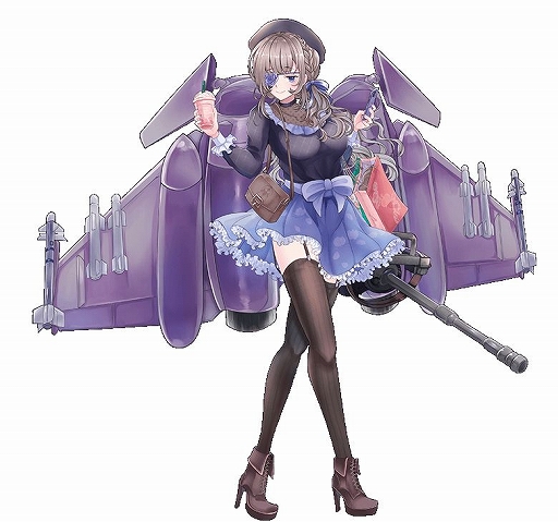 画像ギャラリー No.002のサムネイル画像 / 「空戦乙女」に私服姿のエステルが初登場
