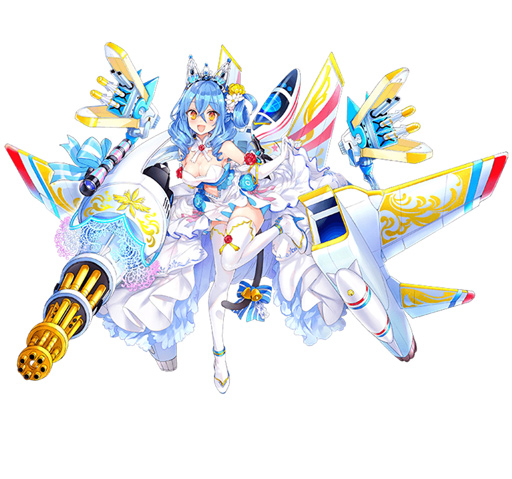 画像ギャラリー No.003のサムネイル画像 / 投票は忘れずに。「空戦乙女-スカイヴァルキリーズ-」で空乙女人気投票イベントがスタート