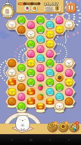 画像ギャラリー No.002のサムネイル画像 / 「すみっコぐらし〜パズルをするんです〜」,期間限定マップ「夏の終わりの花火編」が登場