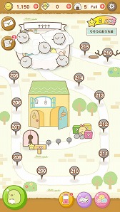 画像ギャラリー No.003のサムネイル画像 / 「すみっコぐらし」,初の新マップ“りそうのおうち編”が登場