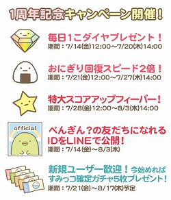 画像ギャラリー No.003のサムネイル画像 / 「すみっコぐらし」,1周年記念キャンペーンを順次開催