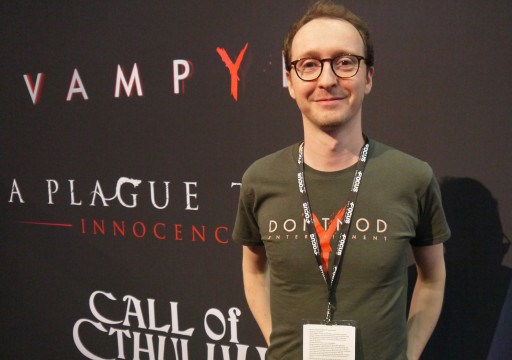 ꡼ No.001Υͥ / E3 2017ϰԤȵ۷쵴δ֤ǳƣ͸RPGVampyrפκǿ饤֥ǥҲ𡣥٥ǥʡؤΥ󥿥ӥ塼