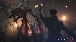 画像ギャラリー No.005のサムネイル画像 / 日本語版「ヴァンパイア(Vampyr)」が2020年秋にPS4/Switchで発売。吸血鬼と化した医者の葛藤を描くアクションRPG