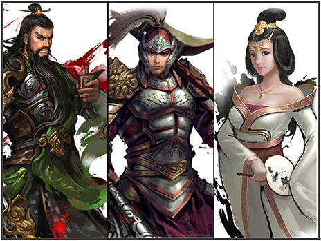 画像ギャラリー No.005のサムネイル画像 / 「大皇帝」,武将を“神将”化する新システム「神将無双」が発表。第1期の神将対象は賈クら4武将