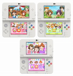 12歳 恋する Diary の3dsテーマ第2弾を配信開始 今月の壁紙はバレンタイン
