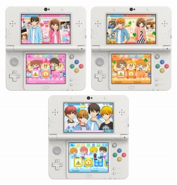 12歳 恋する Diary の3dsテーマ第2弾を配信開始 今月の壁紙はバレンタイン