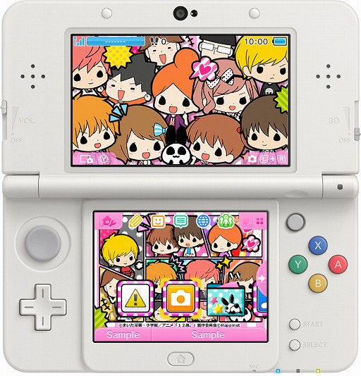 12歳 恋する Diary 3月の3dsテーマ 壁紙が配信開始 壁紙はひな祭り ホワイトデー