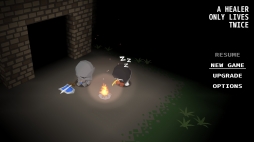 画像ギャラリー No.008のサムネイル画像 / 同人ゲーム「チェルシーさんは7の魔神をブッ殺さねばならない。」と「ヒーラーは二度死ぬ」がPS Storeで配信決定