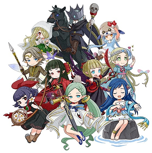画像ギャラリー No.001のサムネイル画像 / 「ワンモア・フリーライフ・オンライン」，プレミアムスカウトに新キャラ登場。★5妖精確定キャンペーンも