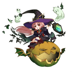 画像ギャラリー No.002のサムネイル画像 / 「ワンモア・フリーライフ・オンライン」で，ハロウィンキャンペーンが開催