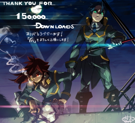 画像ギャラリー No.004のサムネイル画像 / 3DS「蒼き雷霆 ガンヴォルト 爪」の詳細が明らかになるイベントが4月26日に開催。発表会には先着100名が参加可能